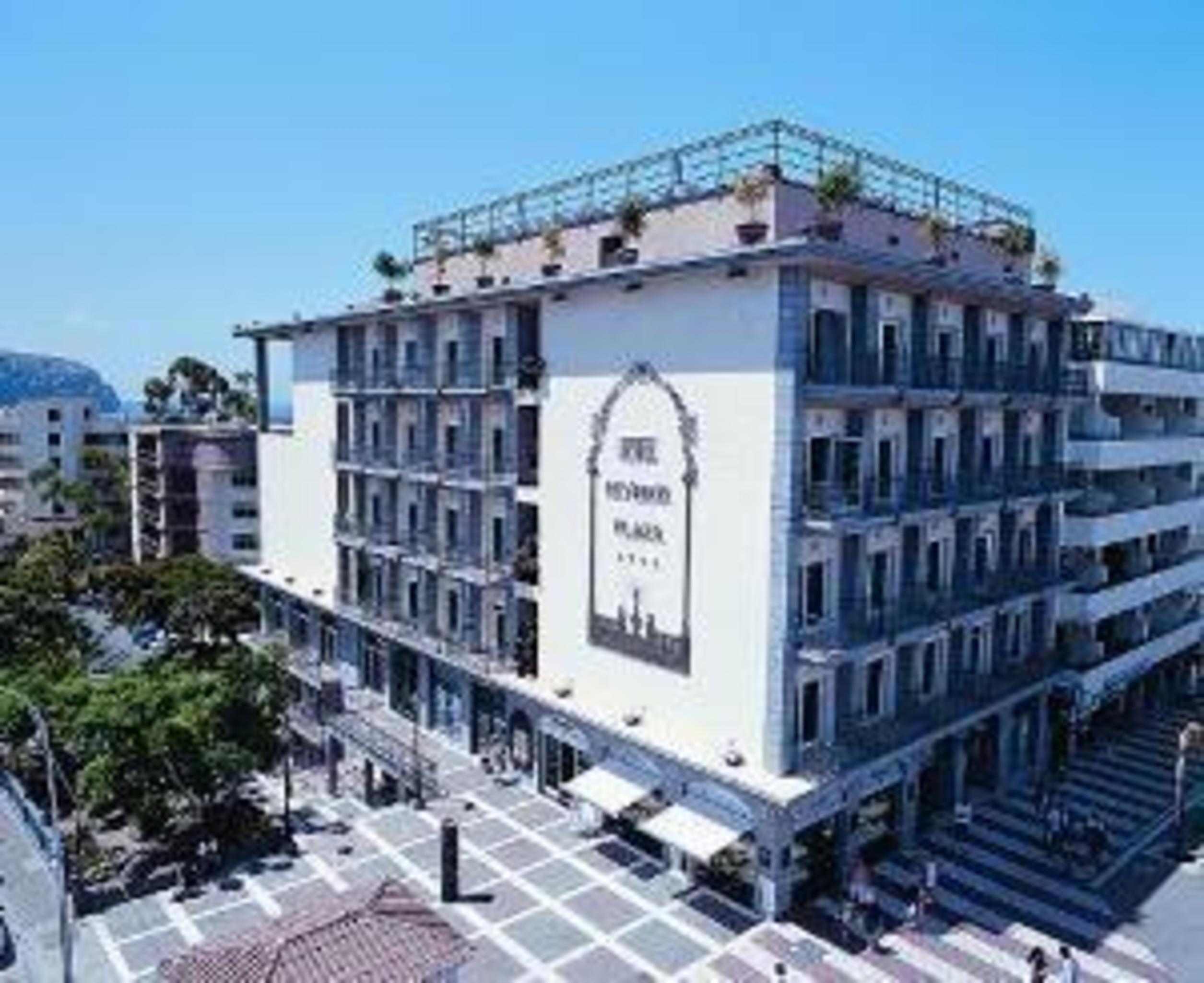 Hotel Reveron Plaza Los Cristianos  Buitenkant foto