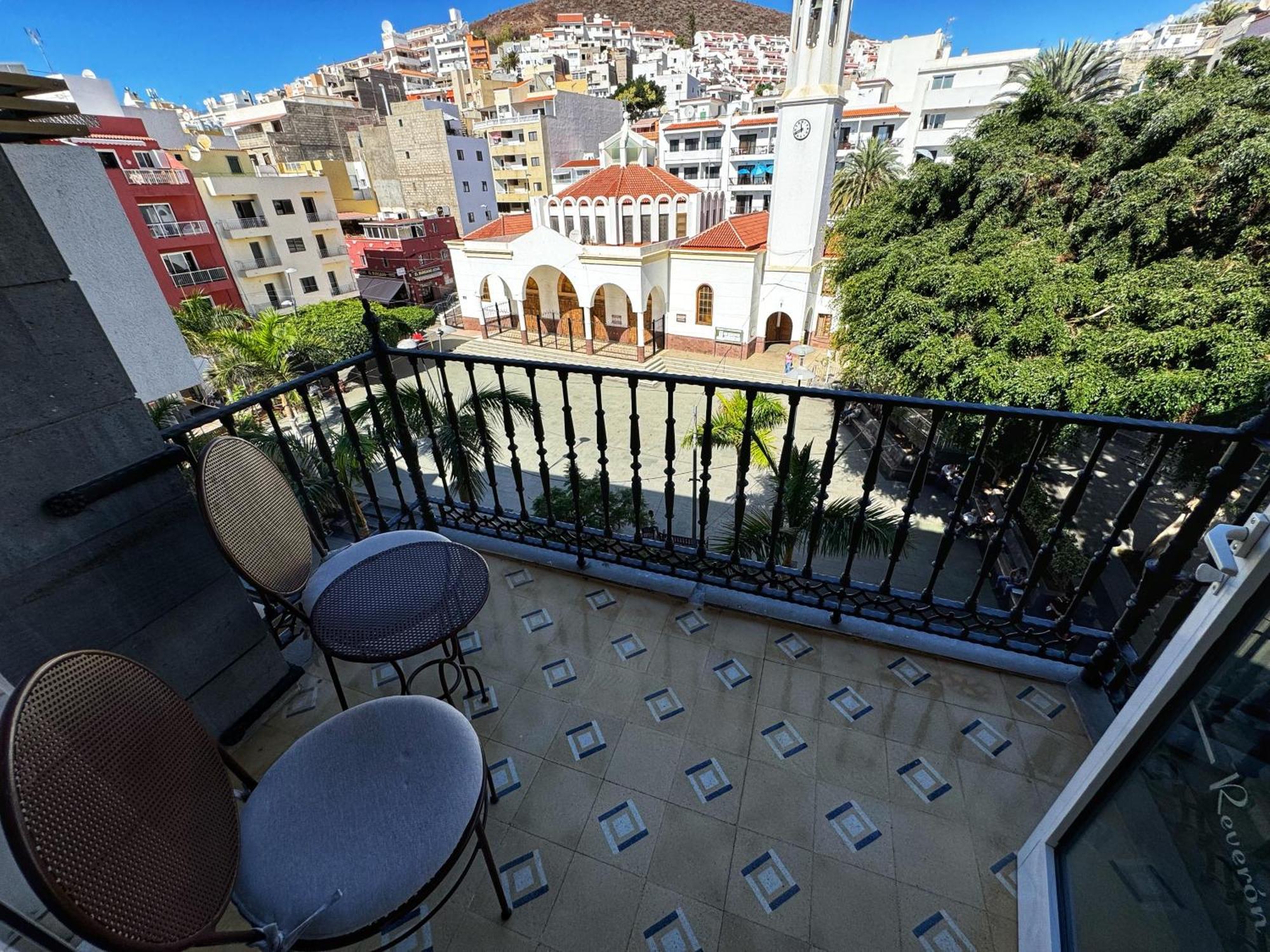 Hotel Reveron Plaza Los Cristianos  Buitenkant foto